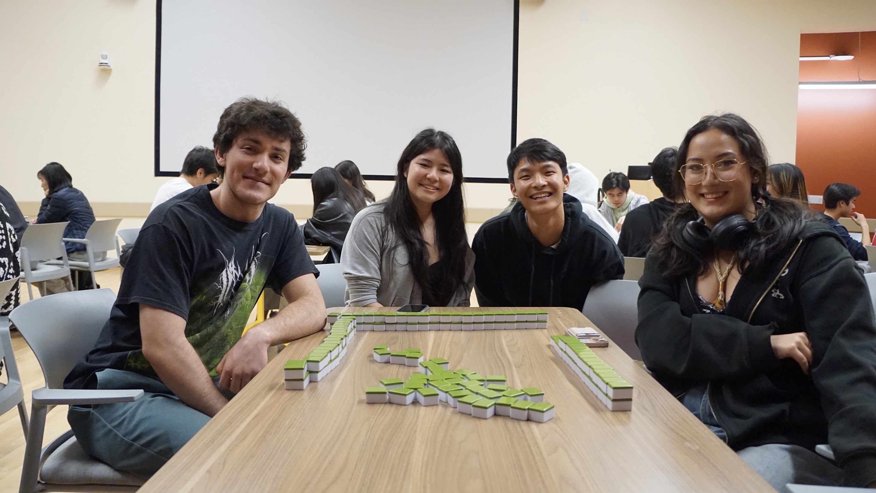 Winter Mahjong Night